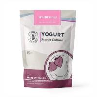 Cultures for Health Traditional Flavored Yogurt Starter Kit