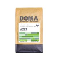 DOMA Coffee Roasting Company Lucia's Organic Guatemala Whole Bean 12 oz.