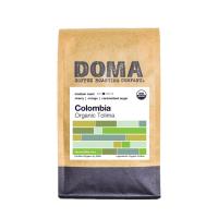 DOMA Coffee Roasting Company Colombia Organic Tolima Blend Whole Bean Coffee 12 oz.