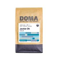 DOMA Coffee Roasting Company Jackie Oh Decaf Whole Bean Coffee 12 oz.