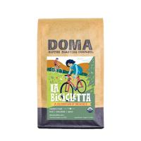 DOMA Coffee Roasting Company La Bicicletta Organic Blend Whole Bean 12 oz.
