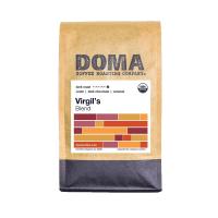 DOMA Coffee Roasting Company Virgil's Organic Blend Whole Bean 12 oz.