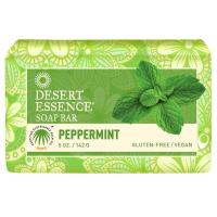 Desert Essence Peppermint Bar Soap 5 oz.
