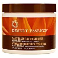 Desert Essence Daily Essential Facial Moisturizer with Jojoba Oil and Aloe Vera 4 fl. oz.