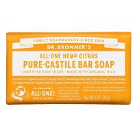Dr. Bronner's Citrus Orange Castile Bar Soap 5 oz.