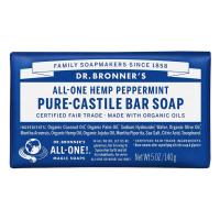 Dr. Bronner's Peppermint Castile Bar Soap 5 oz.
