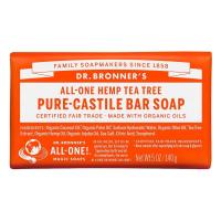 Dr. Bronner's Tea Tree Castile Bar Soap 5 oz.