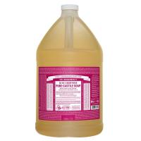 Dr. Bronner's 18-in-1 Rose Castile Soap 1 gallon
