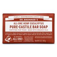 Dr. Bronner's Eucalyptus Castile Bar Soap 5 oz.