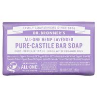 Dr. Bronner's Lavender Castile Bar Soap 5 oz.