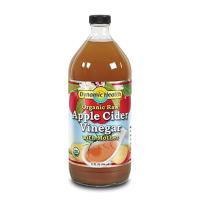 Dynamic Health Organic Apple Cider Vinegar with the Mother (Glass) 32 fl. oz.