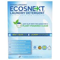 ECOS Free & Clear Laundry Detergent Sheets 50 count