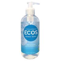 ECOS Free & Clear Hypoallergenic Hand Soap 11.5 fl. oz.