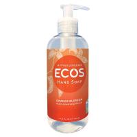 ECOS Orange Blossom Hypoallergenic Hand Soap 11.5 fl. oz.
