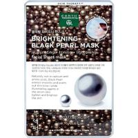 Earth Therapeutics Skin Therapy Black Pearl Facial Sheet Mask 1 count