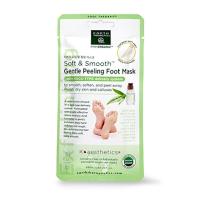 Earth Therapeutics Foot Therapy Soft And Smooth Gentle Peeling Foot Mask 1 pair