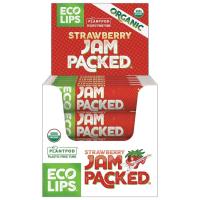 Eco Lips Plant Pod Jam Packed Lip Balm Display 24 (0.15 oz.) tubes