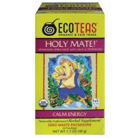 ECOTEAS Holy Mate! Unsmoked Yerba Mate with Tulsi 24 tea bags