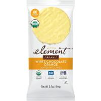 Element Snacks White Chocolate Vanilla Orange Topped Rice Cakes 3.5 oz.