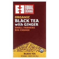 Equal Exchange Organic Black Ginger Tea 20 bags