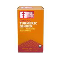 Equal Exchange Organic Turmeric Ginger Tea 20 bags