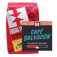 Equal Exchange Cafe Salvador Ground Coffee 12 oz.