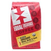 Equal Exchange Organic Mind, Body & Soul Whole Bean Coffee 12 oz.