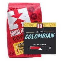 Equal Exchange Organic Colombian Whole Bean Coffee 12 oz.