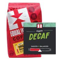 Equal Exchange Organic Decaffeinated Coffee 12 oz.