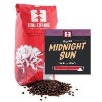 Equal Exchange Organic Midnight Sun Whole Bean Coffee 5 lb.