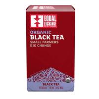 Equal Exchange Organic Black Tea 20 tea bags