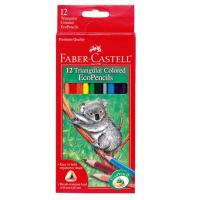 Faber Castell Triangular Colored EcoPencils 12 count