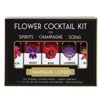 Floral Elixir Co. Champagne Lovers Cocktail Kit (5) 2 fl. oz. Bottles