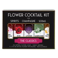 Floral Elixir Co. Floral Classics Cocktail Kit (5) 2 fl. oz. Bottles