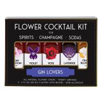 Floral Elixir Co. Gin Lovers Cocktail Kit (5) 2 fl. oz. Bottles