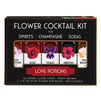 Floral Elixir Co. Love Potions Cocktail Kit (5) 2 fl. oz. Bottles