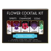 Floral Elixir Co. Soda Lovers Cocktail Kit (5) 2 fl. oz. Bottles