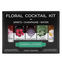 Floral Elixir Co. Vodka Lovers Cocktail Kit (5) 2 fl. oz. Bottles
