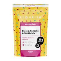 Flourish Birthday Protein Pancake Mix 15.37 oz.