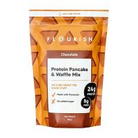 Flourish Chocolate Protein Pancake Mix 15.37 oz.