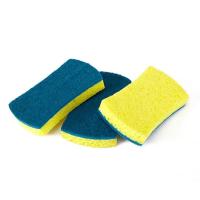 Full Circle 3-Count Refresh Scrubber Sponges 2.83 x 4.72 x 0.79