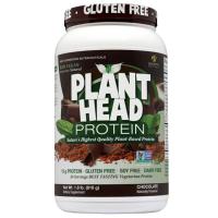 Genceutic Naturals Chocolate Cacao Dietary Plant Head Protein Powder 30 servings