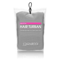 Giovanni Quick Dry Hair Turban - Gray
