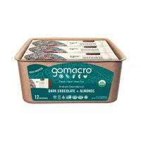 GoMacro Dark Chocolate + Almonds MacroBars 12 (2.3 oz.) pack