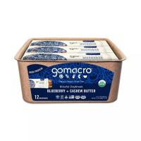 GoMacro Blueberry + Cashew MacroBar 12 (2.3 oz.) pack