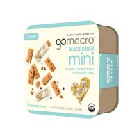 GoMacro Coconut Almond Butter Chocolate Chips MacroBar Minis 8 (0.9 oz.) pack