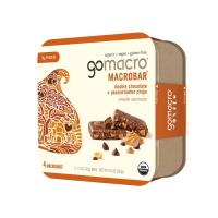 GoMacro Double Chocolate Peanut Butter Chip MacroBar 4 (2.3 oz.) pack