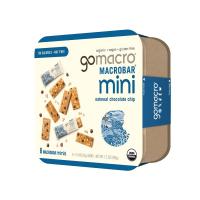 GoMacro Oatmeal Chocolate Chip MacroBar Minis 8 (0.9 oz.) pack