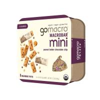 GoMacro Peanut Butter Chocolate Chip MacroBar Minis 8 (0.9 oz.) pack