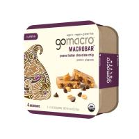 GoMacro Peanut Butter Chocolate Chip MacroBar 4 (2.3 oz.) pack